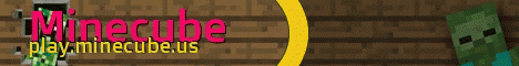 Minecube banner
