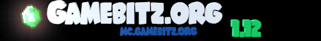 Gamebitz.org Svensk Server banner