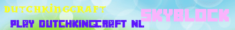 DutchKingCraft banner