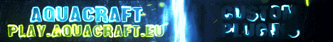 AquaCraft.eu banner