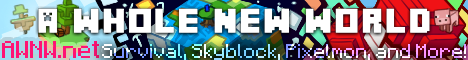 A Whole New World (Whitelist) banner