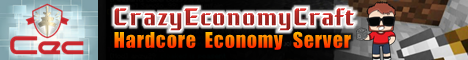 Crazy Economy Craft banner