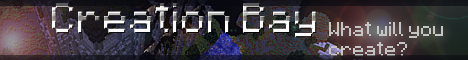 CreationBayMC banner