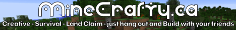 MineCrafty banner