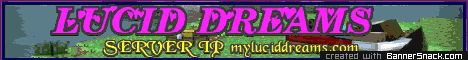 Lucid Dreams banner