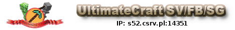 UltimateCraft SV/FB/SG banner