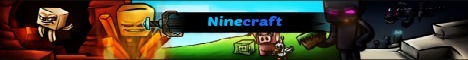 NineCraft banner