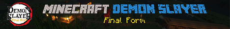 MinecraftDemonSlayerFinalForm banner