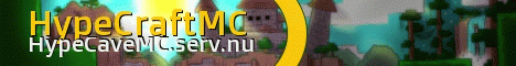 HypeCaveMC banner