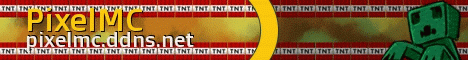 PixelMC banner