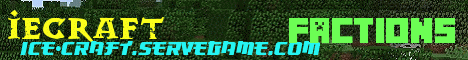 IceCraft banner