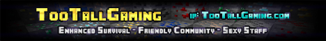 TooTallGaming banner
