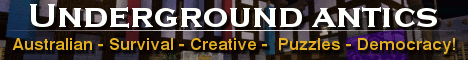 Underground Antics banner