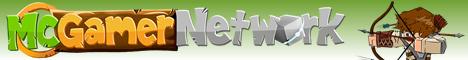 MCGamer Network banner