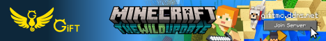 Gift Minecraft Server banner