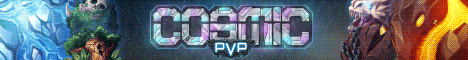 Cosmic PvP banner