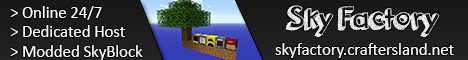 SkyFactory2 by CraftersLand banner