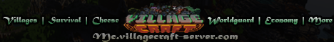 Villagecraft banner