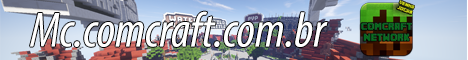 ComCraft Network banner