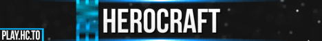 Herocraft MMORPG banner