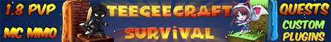 TeegeeCraft banner
