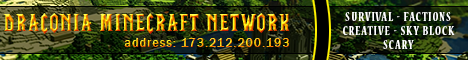 Draconia Minecraft Network banner
