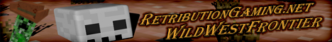 Wild West Frontier banner