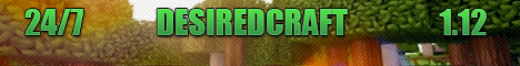 DesiredCraft banner