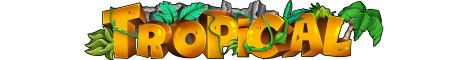 Tropical banner