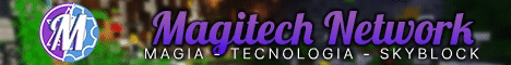 BlackCraft | Magitech Network banner