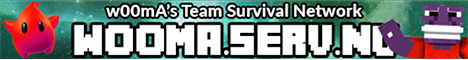 w00mA Team Survival banner