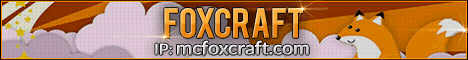 Foxcraft Network banner