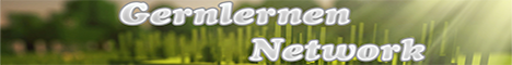 Gernlernen Network banner