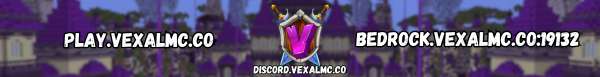 VexalMC Network banner