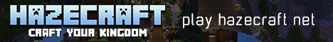 Hazecraft Network banner