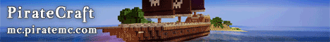 PirateCraft banner