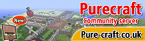Purecraft Survival 24/7 banner