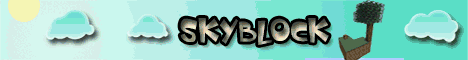 Original Sky Block banner