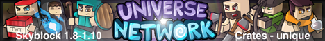 Universe Network banner
