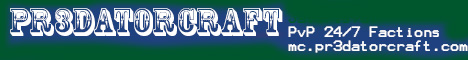 Pr3datorCraft banner