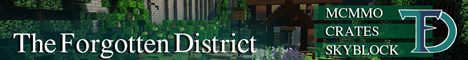 The Forgotten District banner
