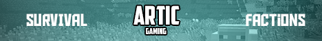 Arctic Gaming banner