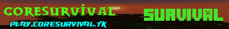 CoreSurvival banner