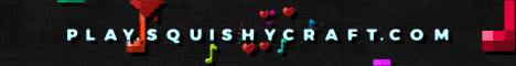 SquishyCraft banner