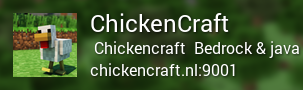 ChickenCraft banner