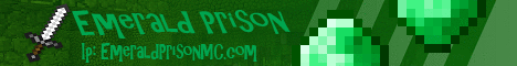 Emerald Prison - OP Prison banner
