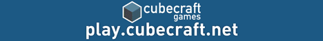 CubeCraft banner